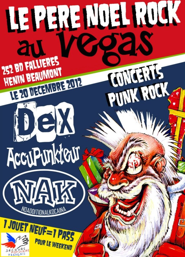 Affiche-Pere-Noel-Rock-Vegas-20-12-12